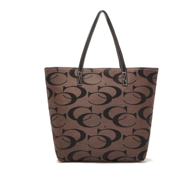 Deluxe Tote bag carrrying wearproof shopping bag Handbag promotional bag