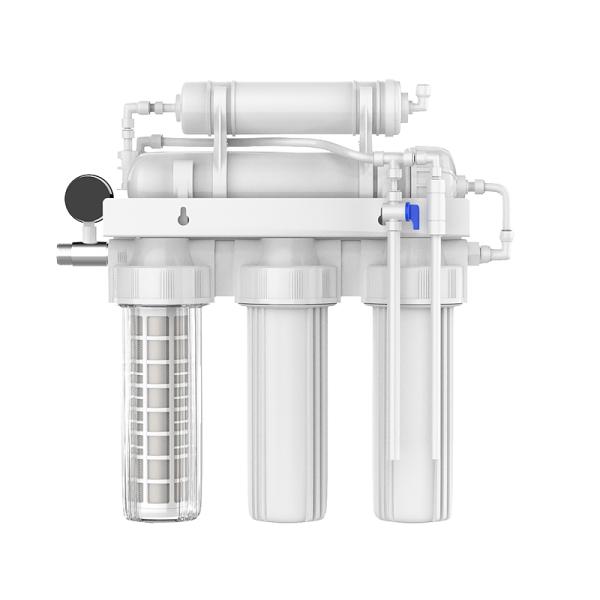 Household Kitchen Sink RO Membrane Water Purifier 6th Level 600G