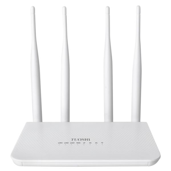 150Mbps Speed 4G LTE Router 300Mbps Featuring SPI Firewall DHCP Server Client Providing Secure Stable Internet Connection