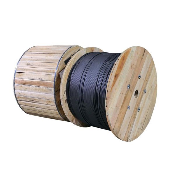 PE TPU Stranded Tube GYTS Duct Fiber Optic Lead