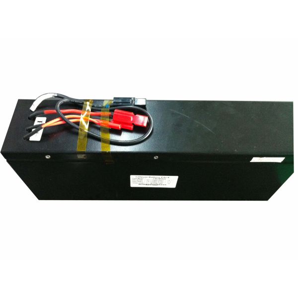 High-power Electric Bike Lithium Battery Lifepo4 24V 40AH With Painted Metal Case