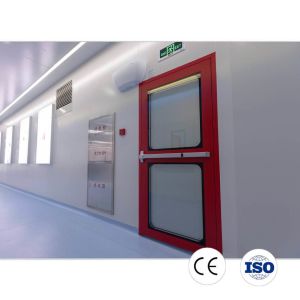 Customized ISO Standard Modular Clean Room Solution with Integrated HVAC and Sandwich Panel Systems