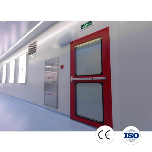 Customized ISO Standard Modular Clean Room Solution with Integrated HVAC and