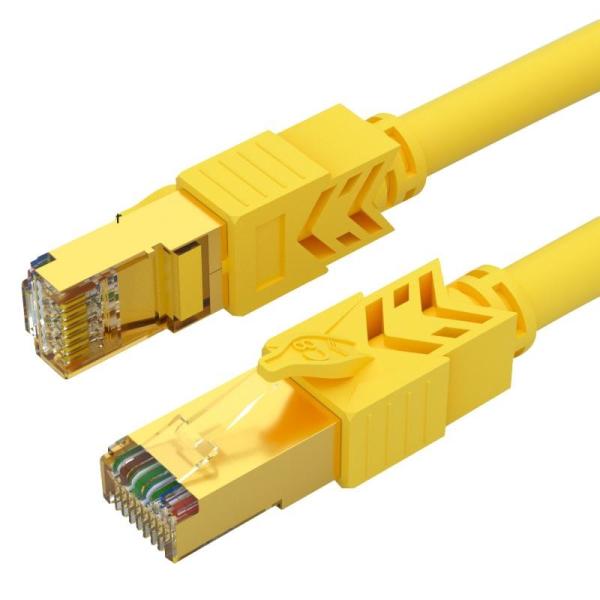 Custom SFTP Twist Pairs CAT8 Patch Cord