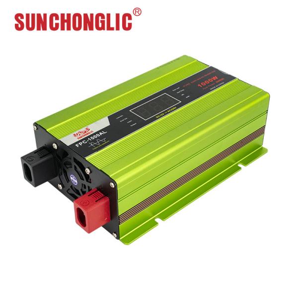 Compact 1000w Pure Sine Wave Invert Power 12v 220v Dc To Ac Power Inverter Lightweight