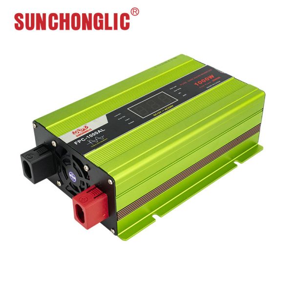 Compact 1000W Pure Sine Wave Power Inverter with 12V to 220V DC to AC Conversion