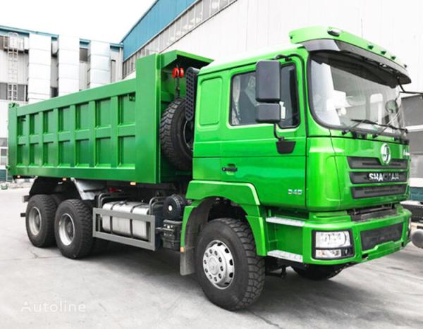 SHACMAN 6*4/8*4 Dump Truck Semi Trailer Engineered For Efficient Transport Of Bulk Materials And Waste  In Africa