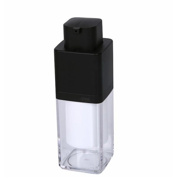 20ml 30ml 50ml Airless Acrylic Lotion Bottle with Airless Pump and Screen Printing