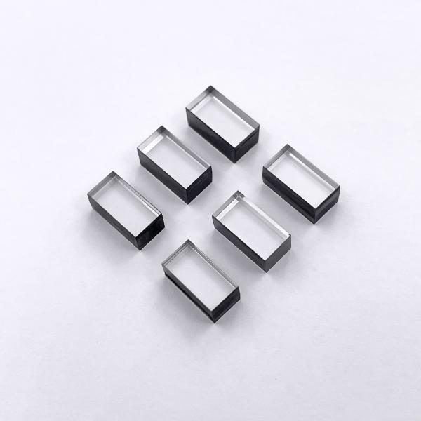 CVD Diamond Laser Crystal Single Crystal High Quality Diamond | CVD Lab Grown Diamonds Colorless Single Crystal Diamond with No Inclusions or Defects