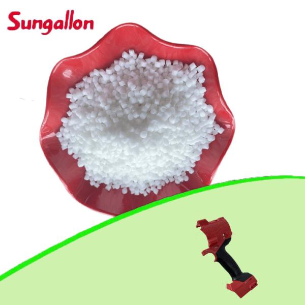 Branca de Neve Material plástico TPE ecológico SEBS/Óleo Mineral sobre moldagem para PA