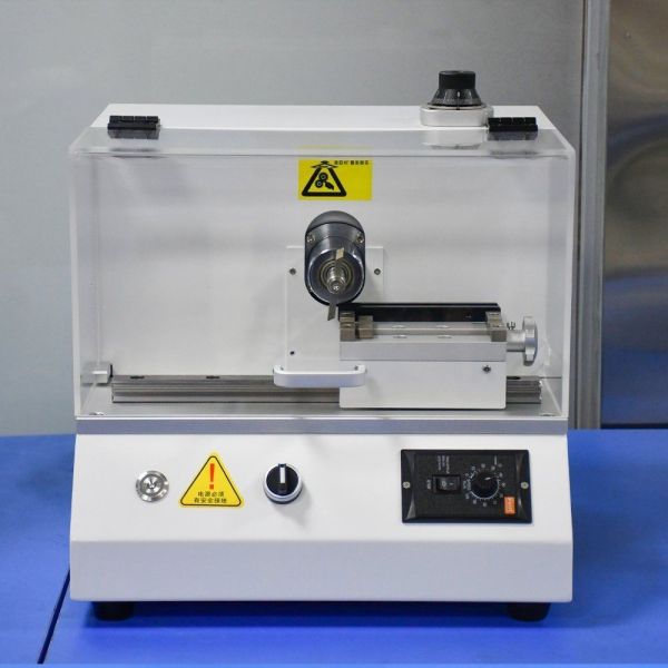 Electric Rubber Testing Equipment Prototype V Notch Cutter Machine 220V