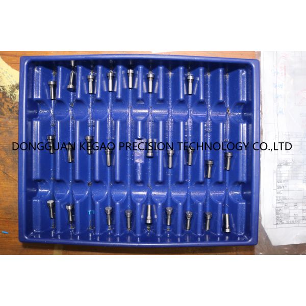 CDV12 High Precision Turned Parts Pion Matrice 0.3Ra EDM Finish