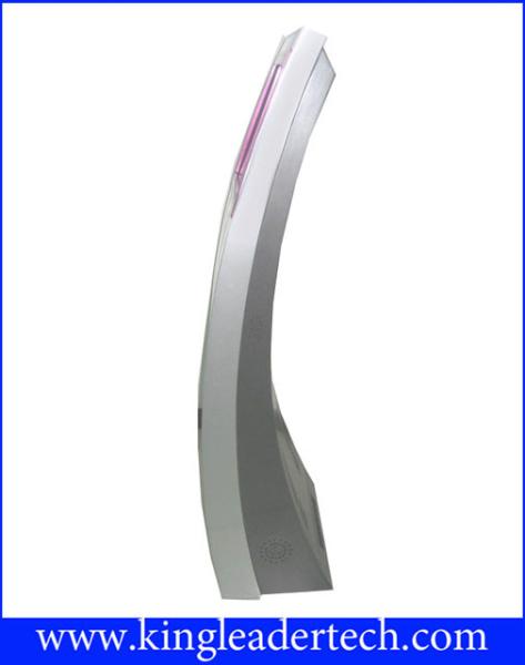 Curved Designed Interactive Touch Screen Museum Kiosk With 19Inch SAW Touch