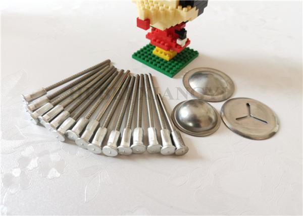 M3 Aluminum Alloy Deck Board Bi Metallic CD Weld Pins With Speed Clips