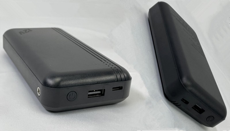Жакет вентилятор аккумулятор 12В 20000mAh энергобанк четырех уровней выходной индикации