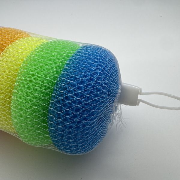 Premium PP Ball Scourer Non-Scratch Kitchen Scrubber 6-Pack