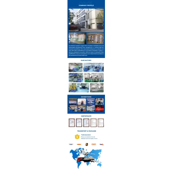 Catéters à base de silicone à usage unique 1 voie 2 voie 3 voie Fr6-Fr30