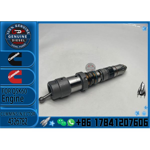 Mining Construction Machinery Marine Heavy Equipment Truck Diesel Engine Parts QSK60 Fuel Injector Nozzle 4326782