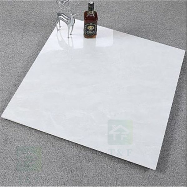 Полное тело застеклило плитки пола фарфора керамических плиток серые мраморные отполированные