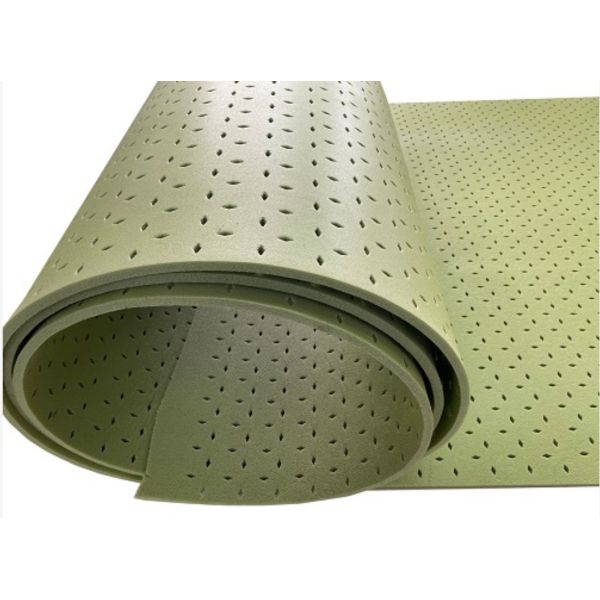 FIFA Certified Shock Pad Underlay with Customizable Thickness and Diamond Hole Design for Artificial Grass