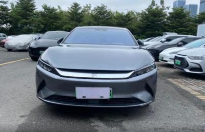 Han EV 2020 Modelo Long Range Premium Edition BYD Carro médio a grande Pure Electric 222 HP