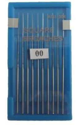 Espetos de quadrado dentais Endo Files dental do uso médico