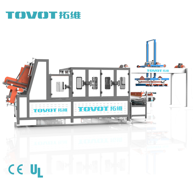 380V 50Hz Automatic Packaging Systems 28kW For Carton Packing