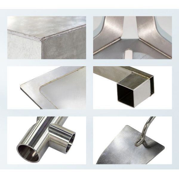 1000W-3000W High Speed Handheld Fiber Laser Welding Machine for Steel Aluminum Copper