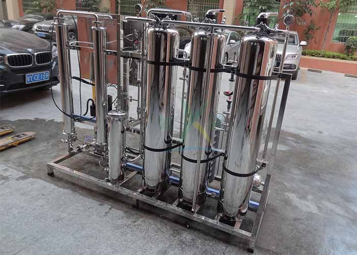 Очиститель воды РО системы водообеспечения 500ЛПХ УЛЬТРАФИОЛЕТОВОГО стерилизатора Ултрапуре отечественный