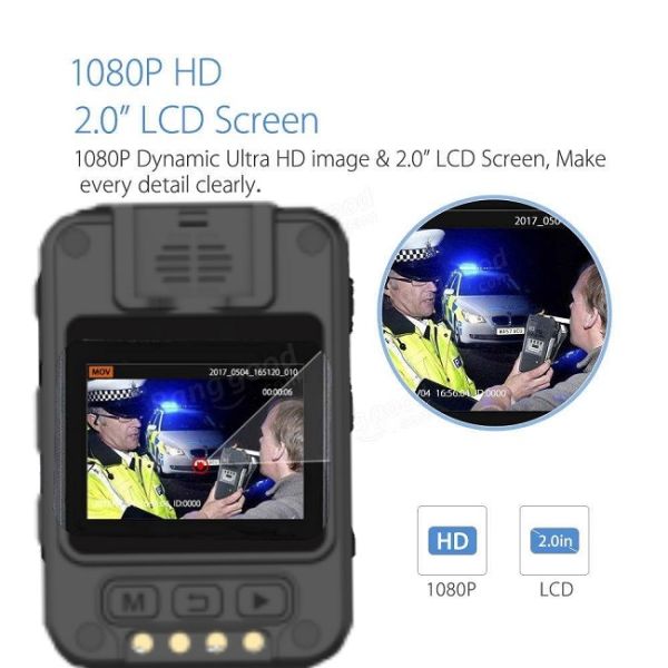 Visão noturna 4M Pixel 1/3