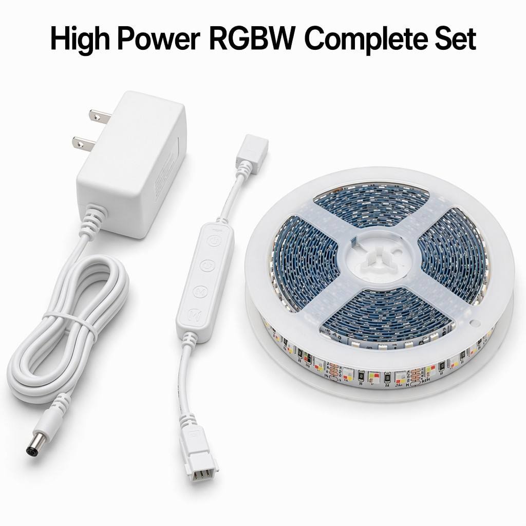 RGB Color Changing Waterproof Flexible LED Strip Light for Indoor Outdoor Accent Lighting