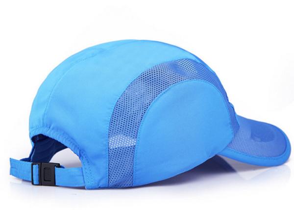 Outdoor Pink Mesh Baseball Hats Color Optional , Daily Decoration Plain Trucker Hats