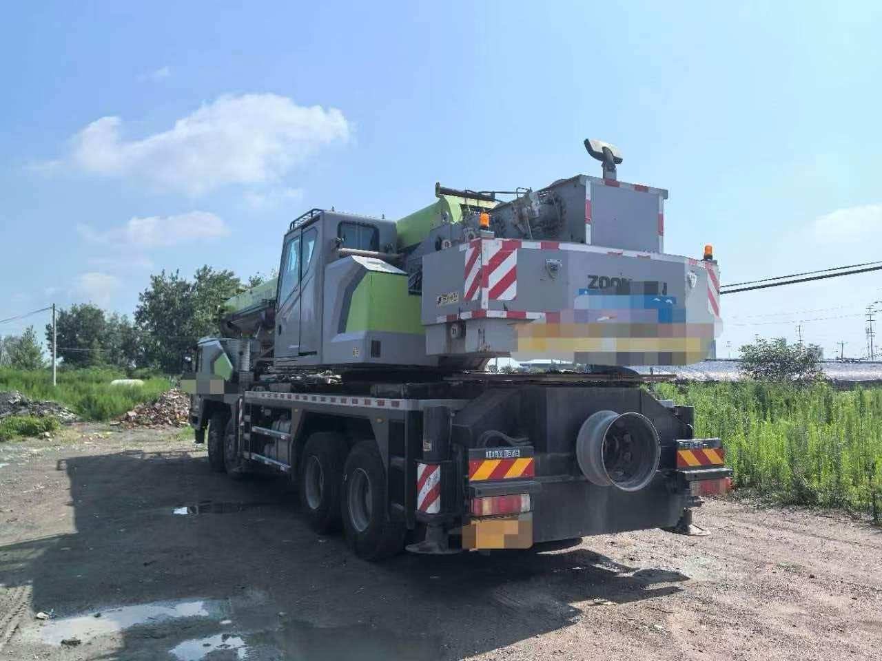 2021model Used Mobile Crane Zoomlion ZTC500H