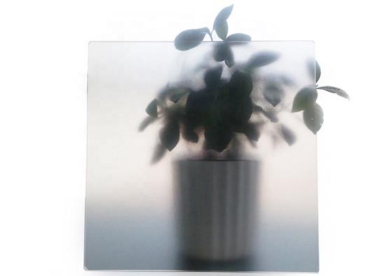 High Strength Solar Panel Glass / Transparent Photovoltaic Glass For Building Residence