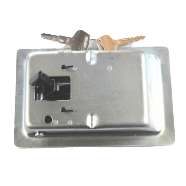 Poignée de porte extérieure de siège de conducteur d'excavatrice haut de gamme, serrure de porte, pièces de machines de construction très vendues