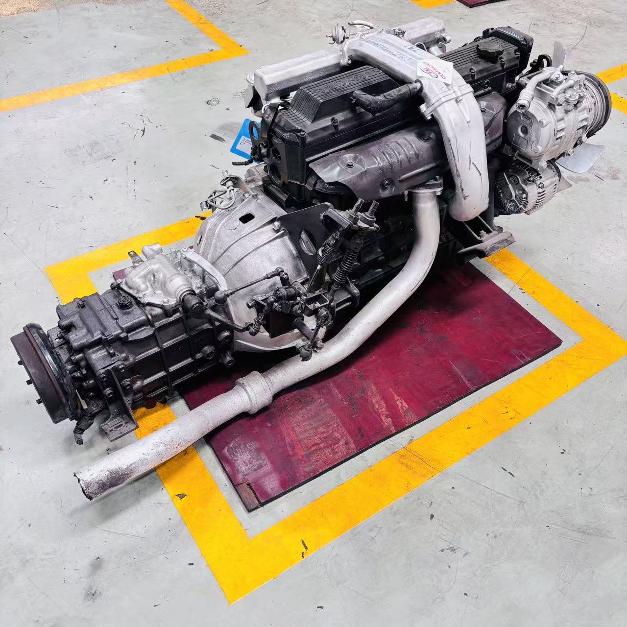 1HZ Diesel Engine 4.2L Naturally Aspirated with 96kW Max Power for Toyota Land Cruiser 70 80 Series