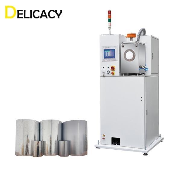 Automatic Small Round Tin Can Making Machine 60cpm For Lubricant Oil Can