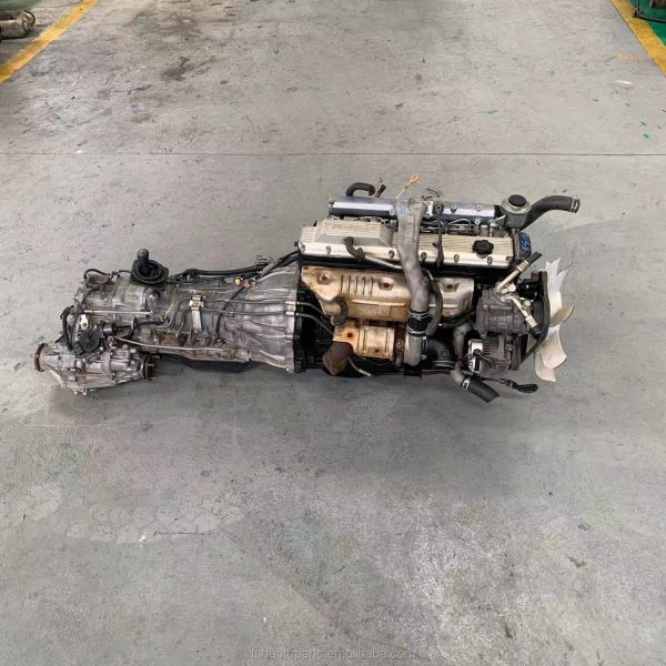 Top Quality Engine diesel 6 Cylinder Japanese 1HDT  for Toyotas Land Cruiser