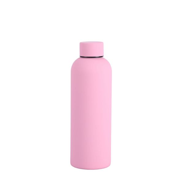 Customized Logo 500ml Stainless Steel Thermal Insulated Vacuum Flask Bottle for Sport