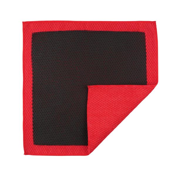 Red Scratch Free Medium Car Clay Towel With Approximately 3mm Thickness