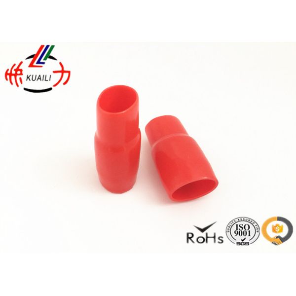 Plastic Terminal Vinyl Wire End Caps , Vinyl Hats Electric Cable Terminal Cover V14