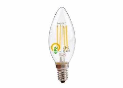 ampolas do diodo emissor de luz do filamento 130lm/W dourado, ampolas de poupança de energia do diodo emissor de luz com o certificado do UL ES