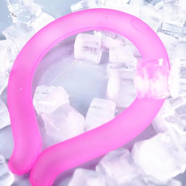 Gel quente frio Wearable da compressa do bloco quente de bloco de gelo do PCM do pescoço