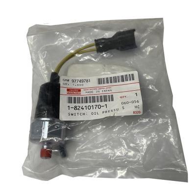 Appui OEM 6BG1 ZAX200 4HK1 Capteur de pression d'huile du moteur diesel 1824101701 1-82410170-1