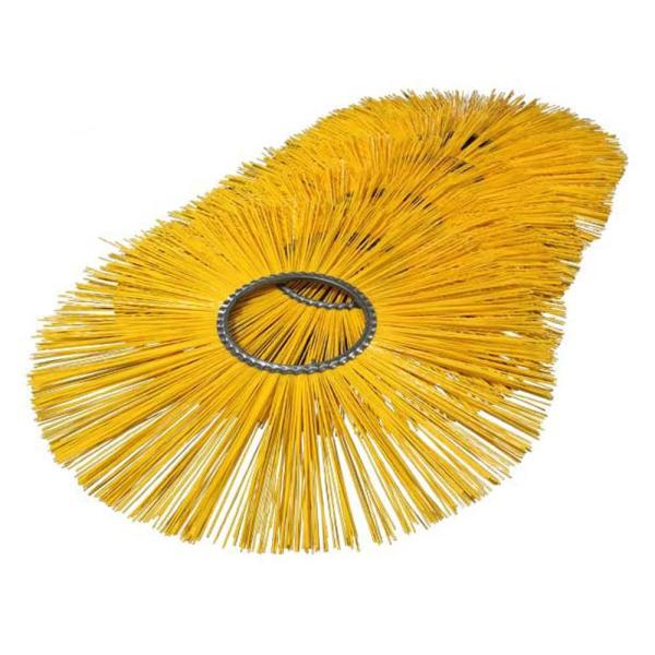 Custom Size Sweeper Broom Brushes Wear Resistant Road Sweeper Brush