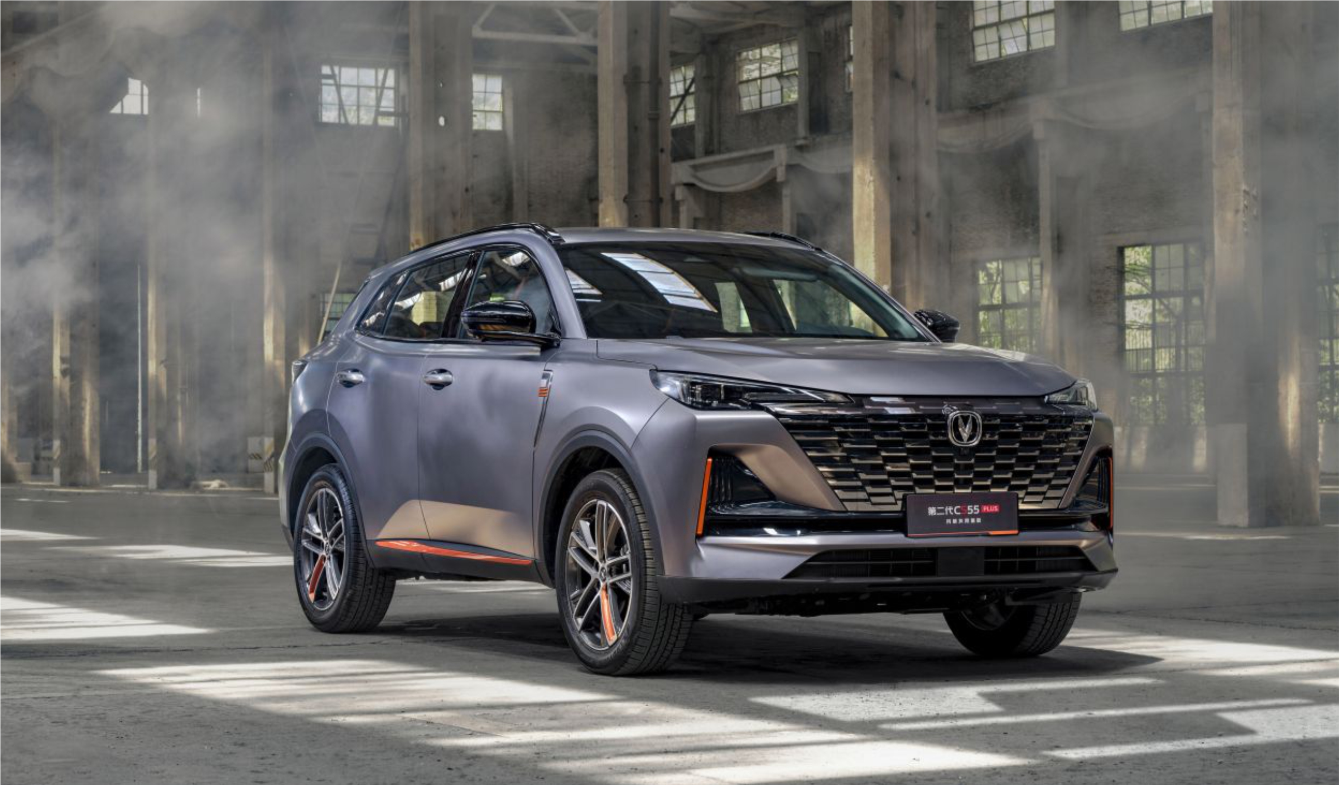 Подержанные автомобили Changan CS55 семейного предприятия подержанные ПЛЮС версия 1.5T 188HP L4 синего кита