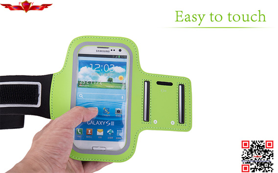 Colorful High Quality Sports Armband Case For Samsung Galaxy S3 S4 100% Brand New