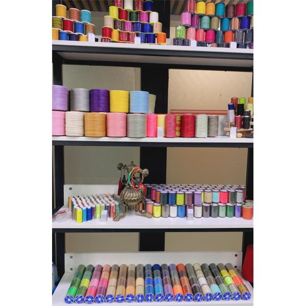 4000y Filament Polyester Embroidery Thread 120d/2 for Machine Embroidery Production