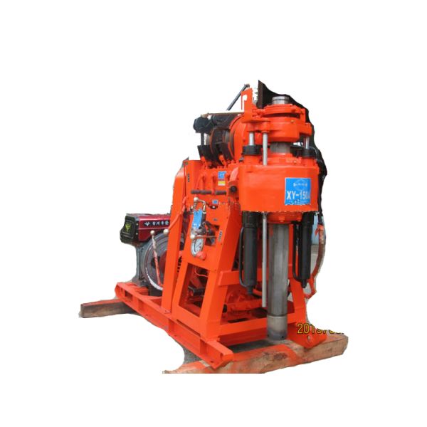 Trailer mounted drilling rig XY150A