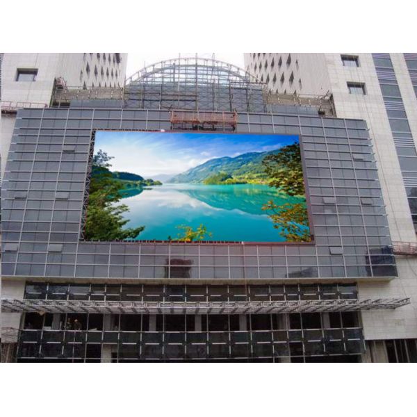 High Definition Front Service SMD P5mm Outdoor LED Billboard Signage Performance